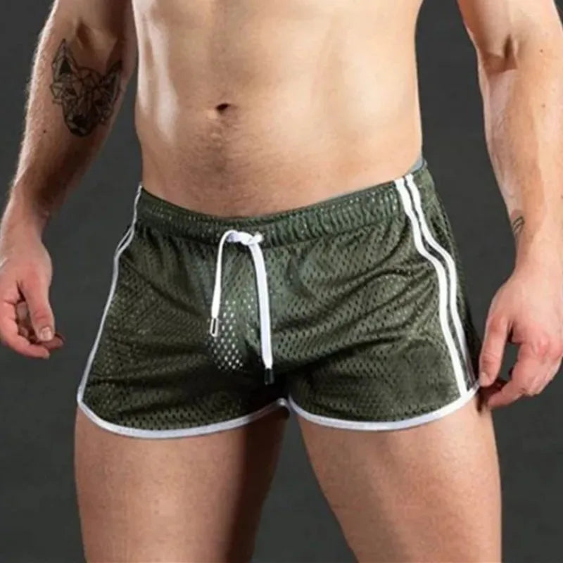 Men's Quick-Dry Sports Shorts – Gym, Running, Training & Beach