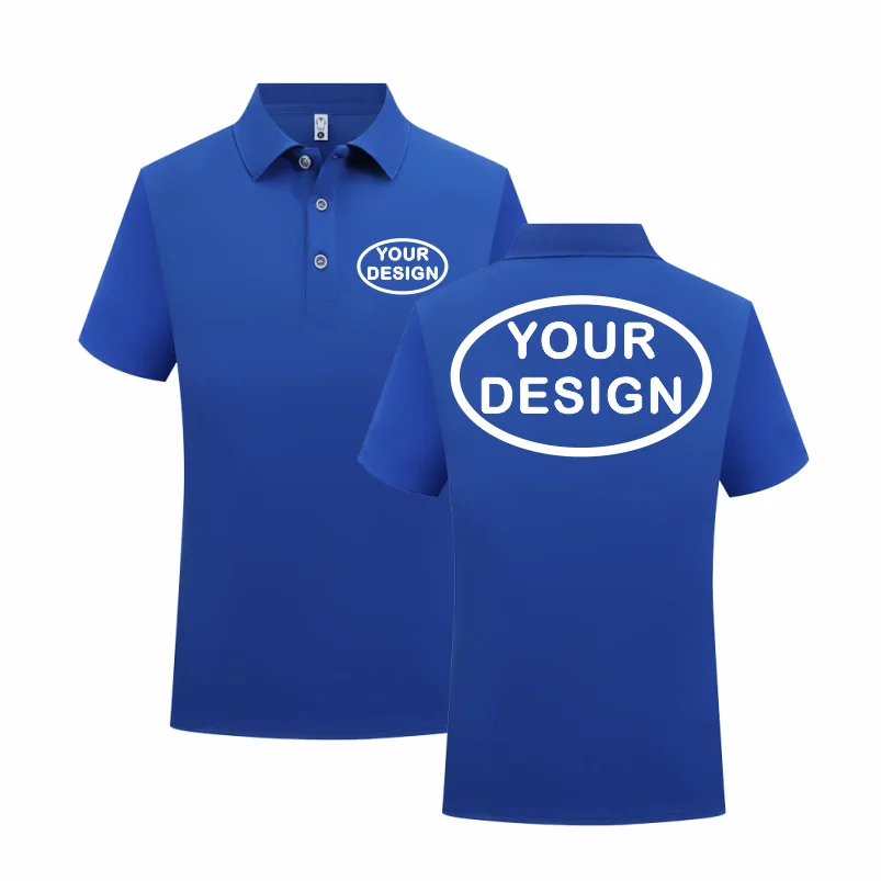 Custom Logo Polo Shirt