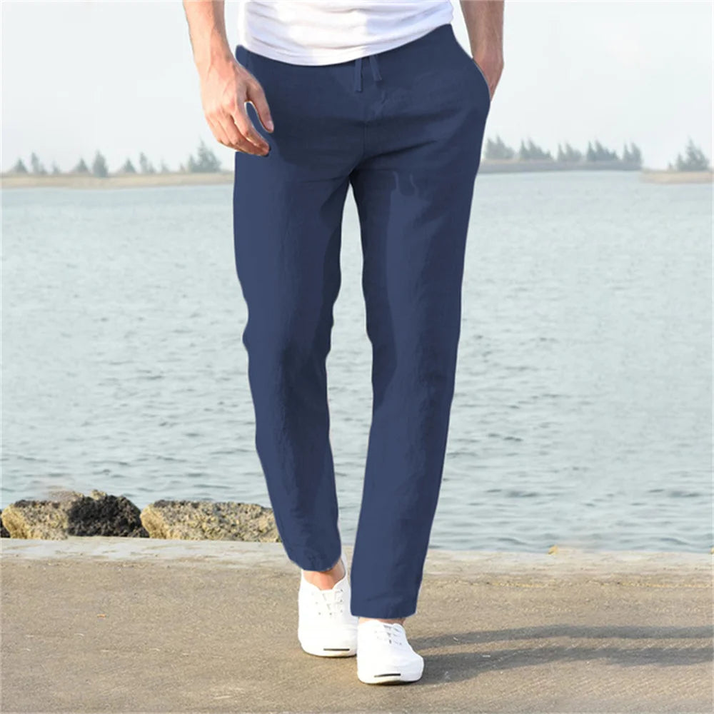 Men’s Cotton Linen Pants