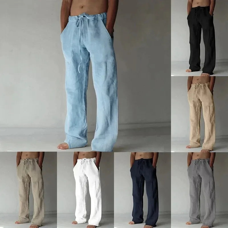 Men’s Cotton Linen Pants
