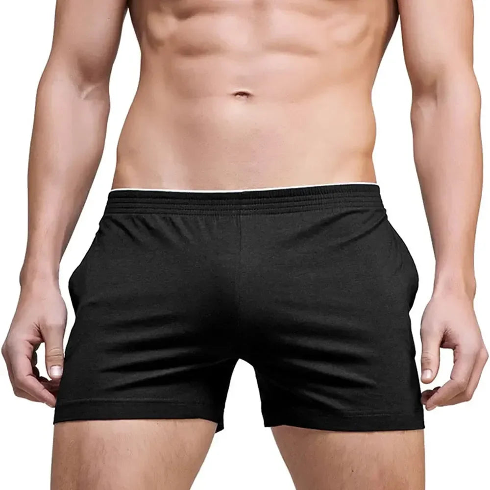 Men’s Cotton Active Jogger Shorts
