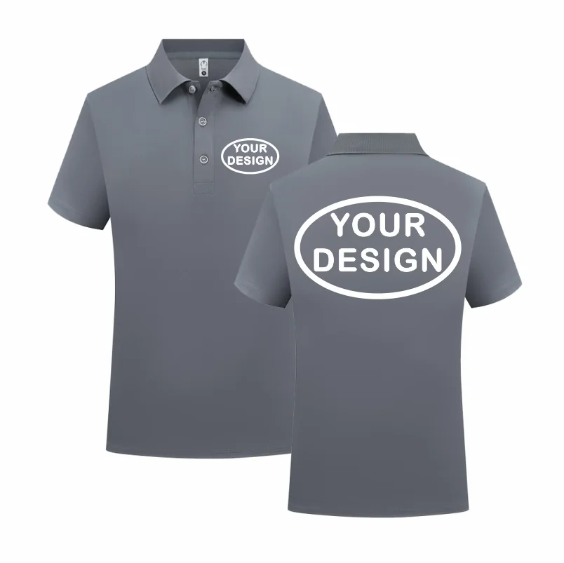 Custom Logo Polo Shirt