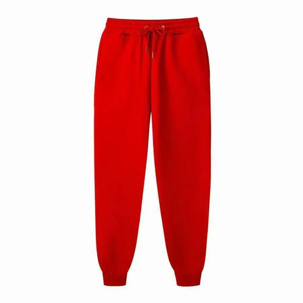 Men’s Fleece-Lined Jogger Sweatpants – Autumn/Winter
