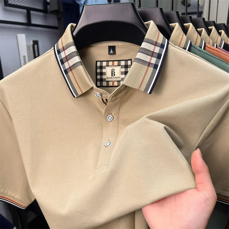 Men’s Luxury Polo Shirt