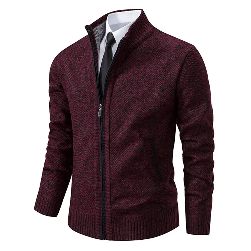 Men's Autumn Winter Fleece Jacket