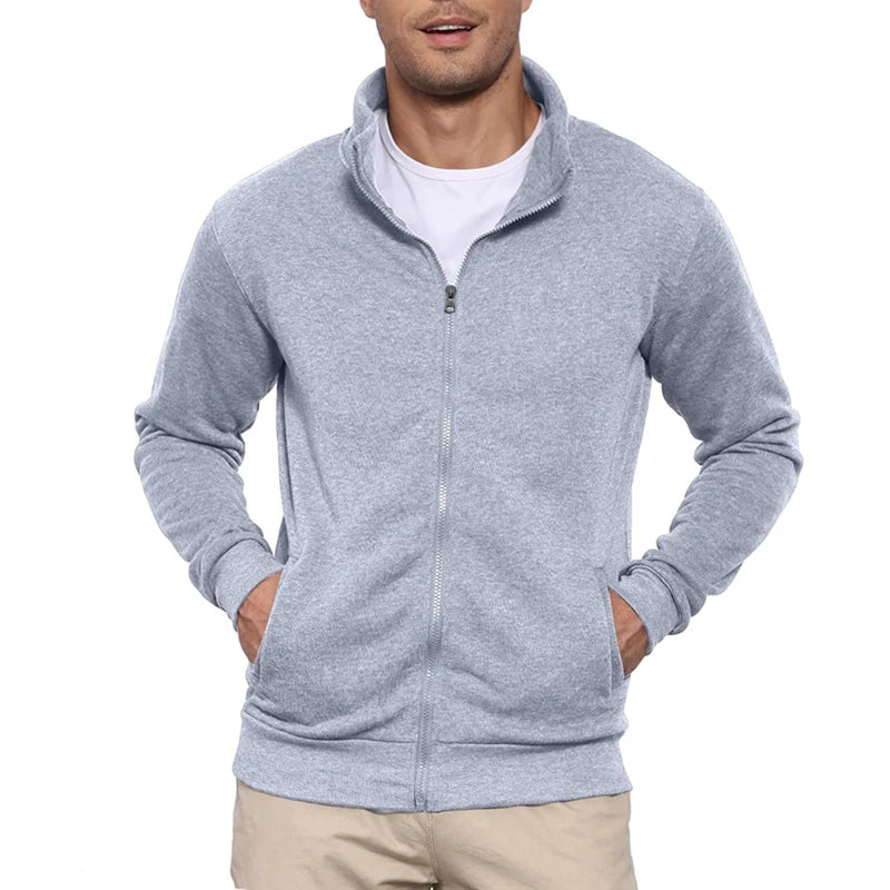 Men's Zip Pullover Sweat Jacket