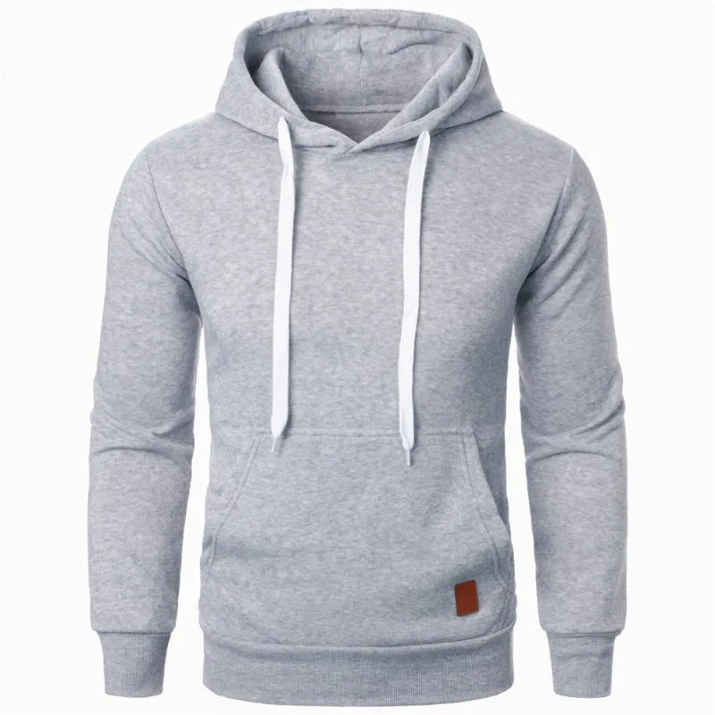 Men's Casual Drawstring Hoodie