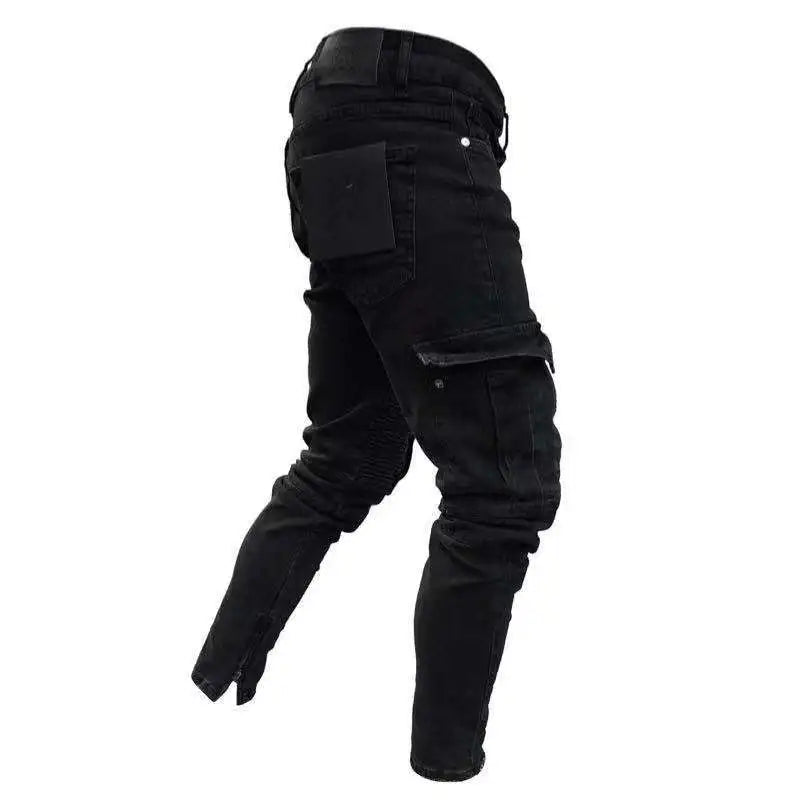 Men’s Stretch Cargo Jeans