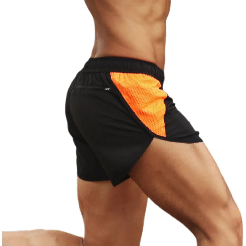 Men’s Running Shorts with Zipper