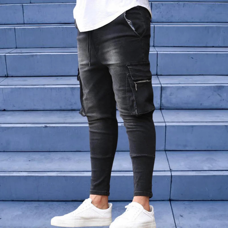 Men’s Stretch Cargo Jeans