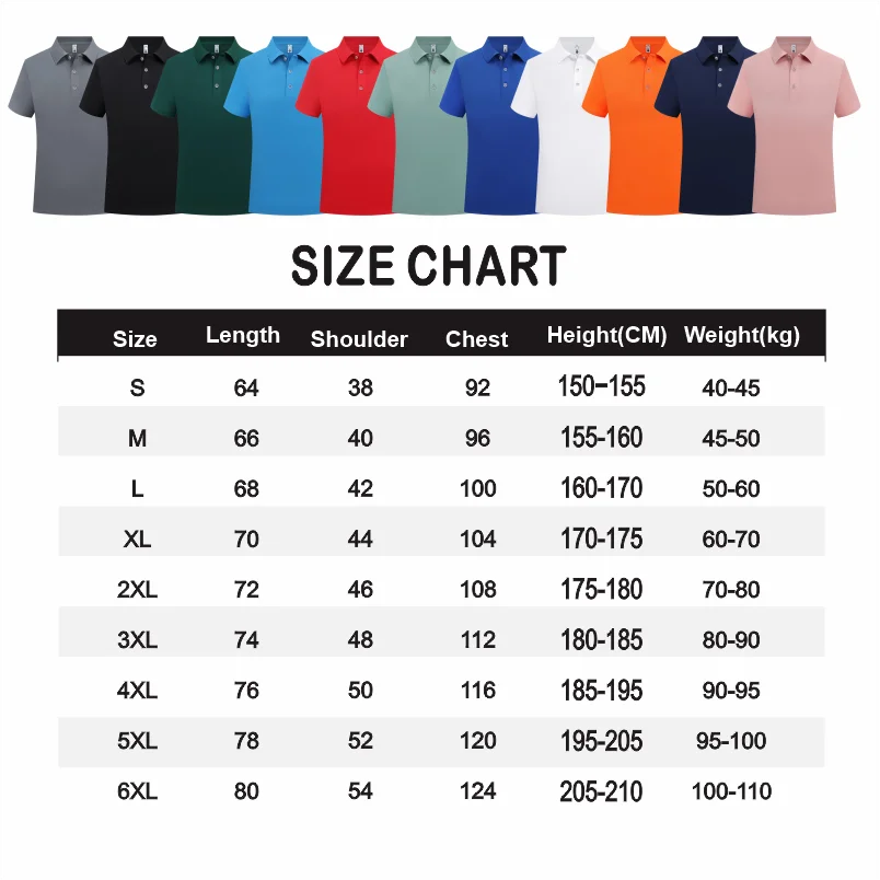 Custom Logo Polo Shirt