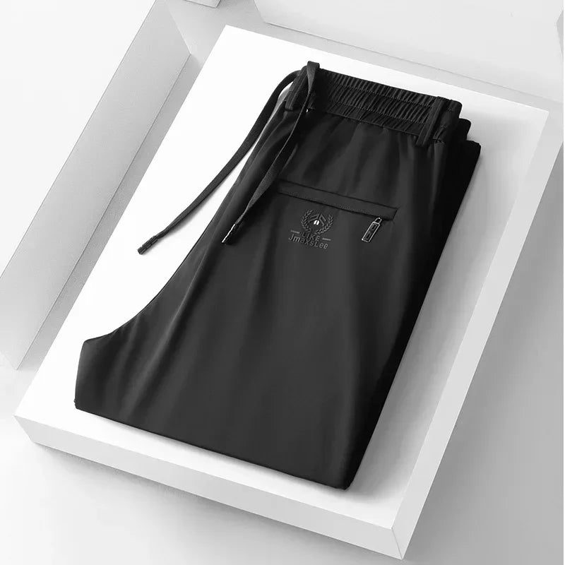Summer Thin Stretch Trousers