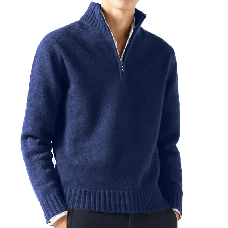 Men's Autumn Turtleneck Sweater