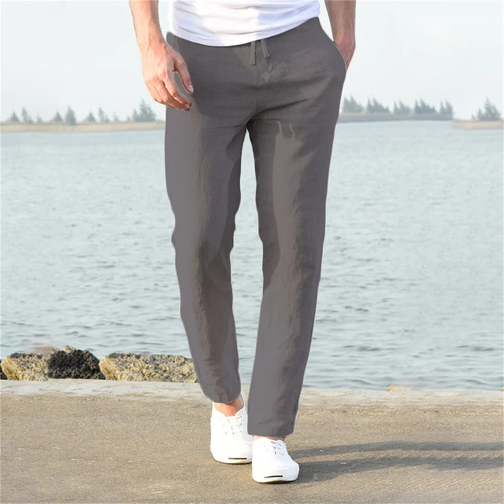 Men’s Cotton Linen Pants