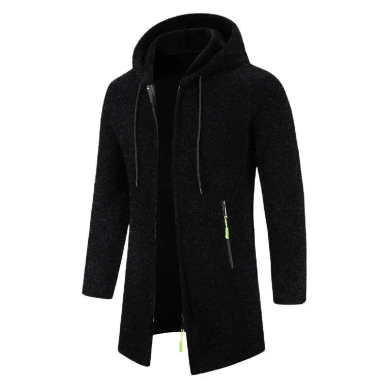 Men's Oversize Zipper Hoodie