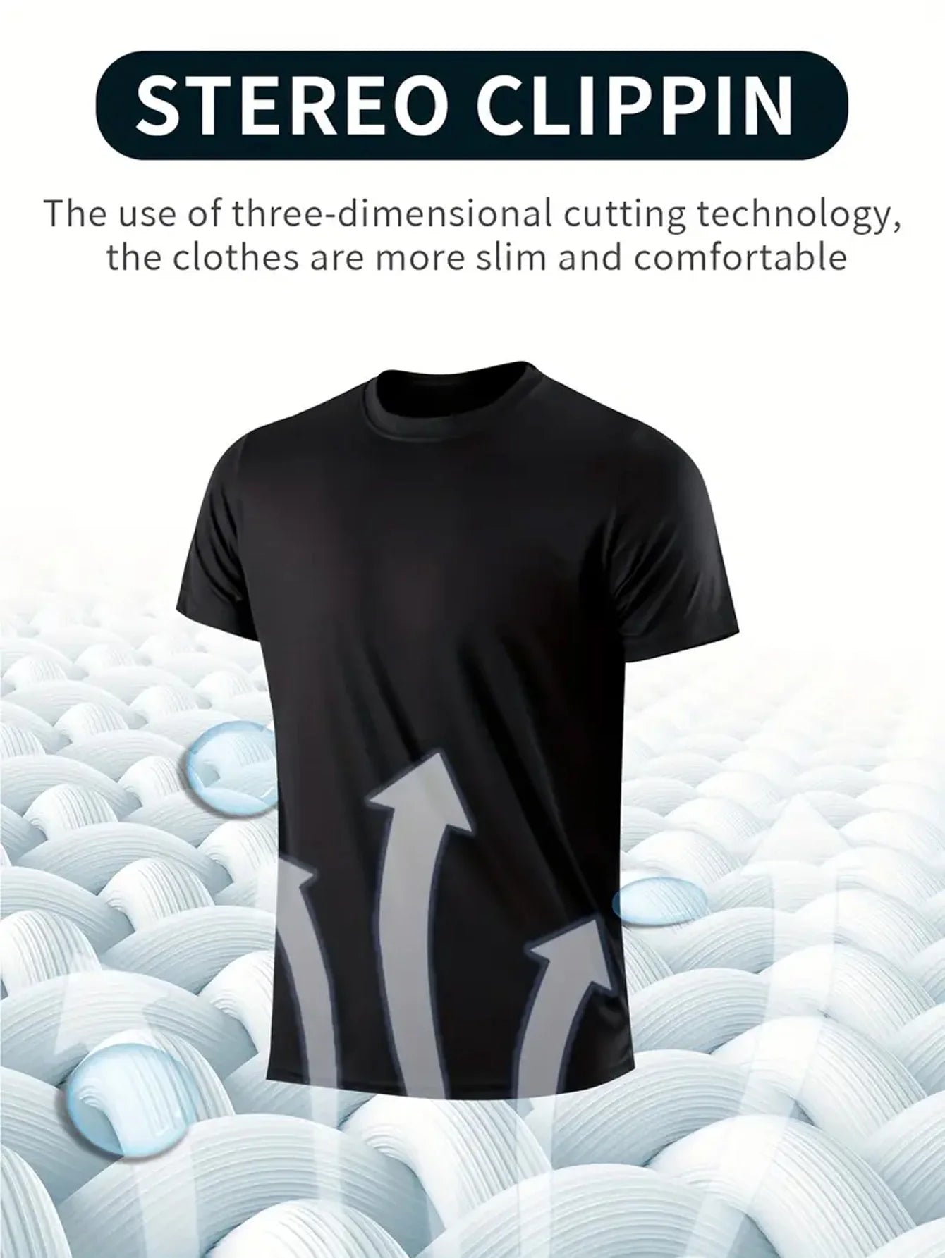 Men’s Quick Dry T-Shirts