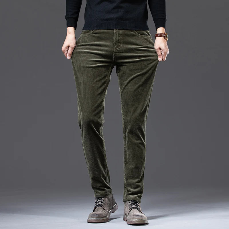 Men’s Corduroy Casual Pants