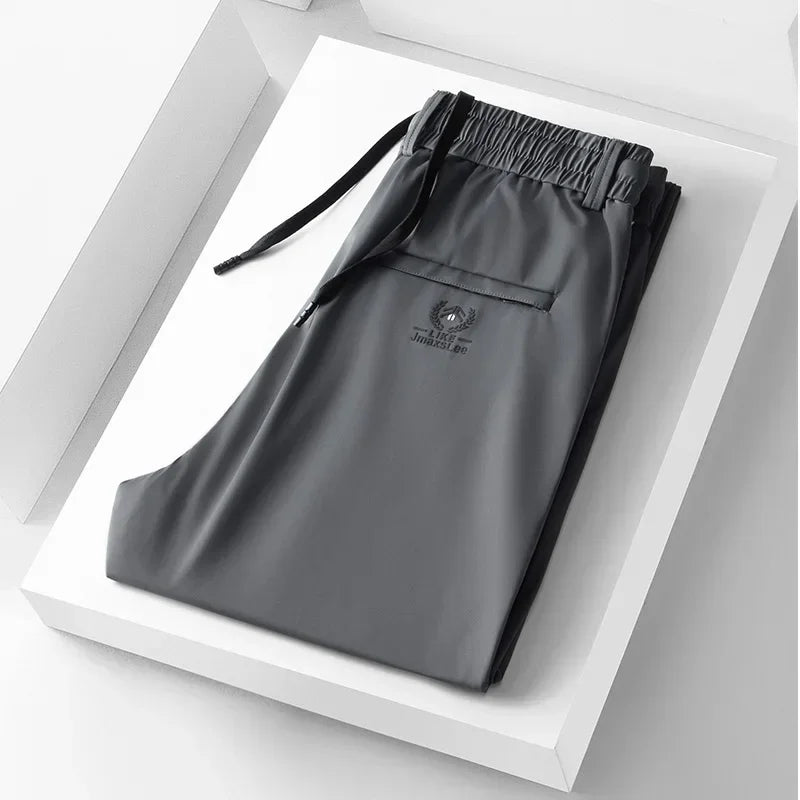 Summer Thin Stretch Trousers