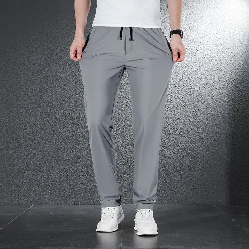 Summer Thin Stretch Trousers