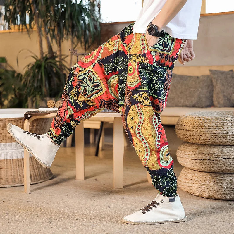 Men’s Retro Harem Pants
