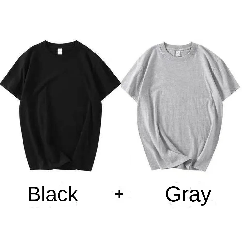 2PCS Cotton T-Shirts