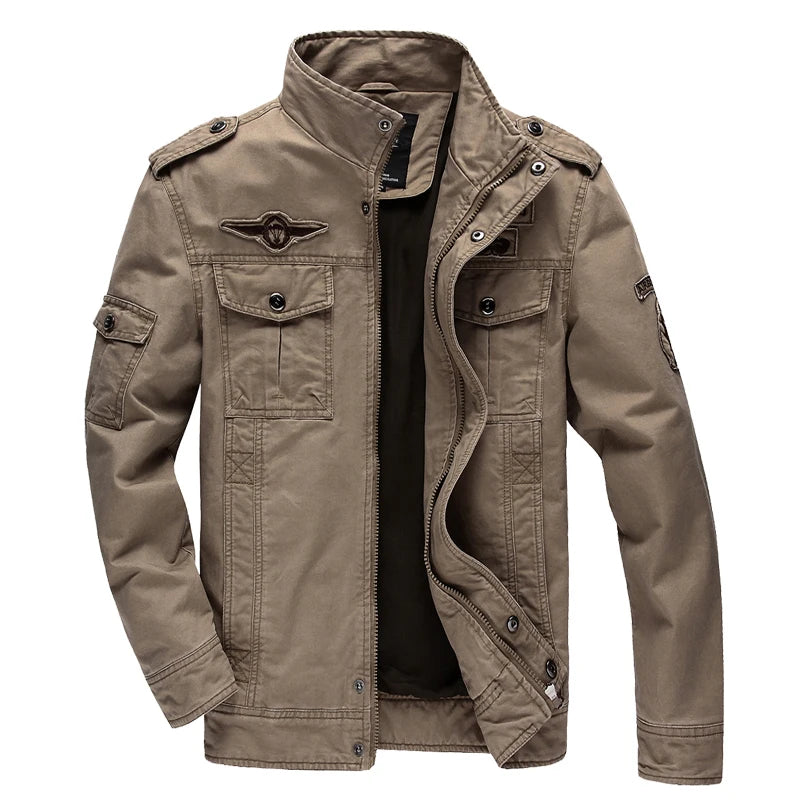 Men's Casual Military Jacket 2023