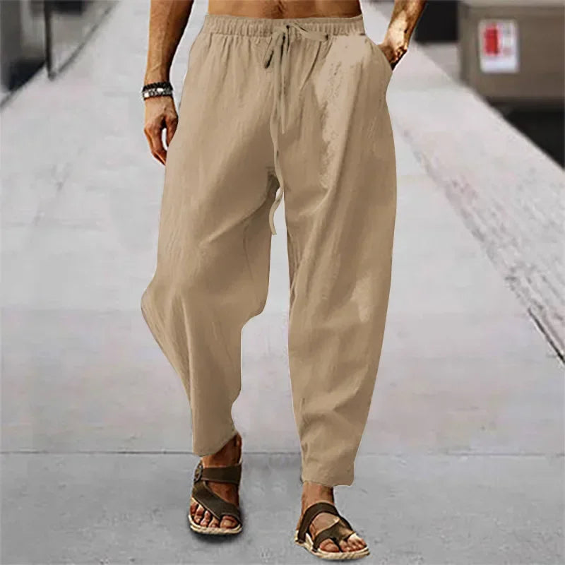 Men’s Cotton Linen Pants