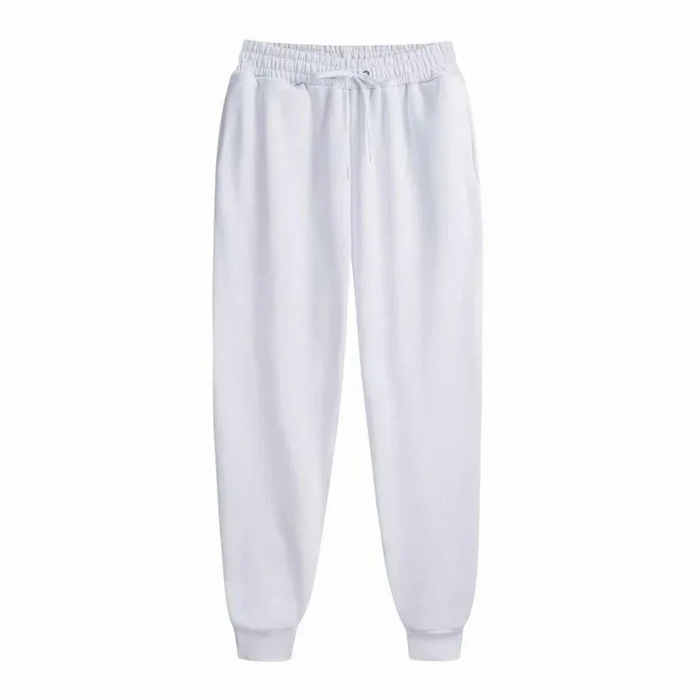 Men’s Fleece-Lined Jogger Sweatpants – Autumn/Winter