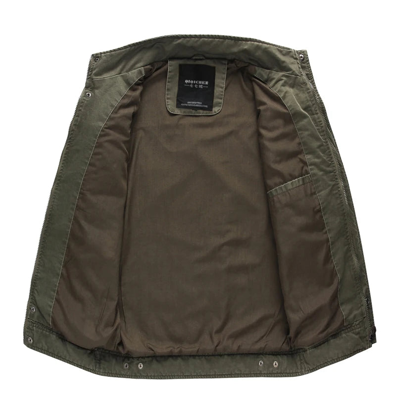 Men's Casual Military Jacket 2023