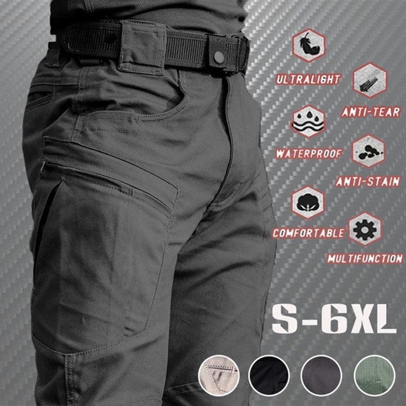 Men’s Summer Tactical Cargo Pants