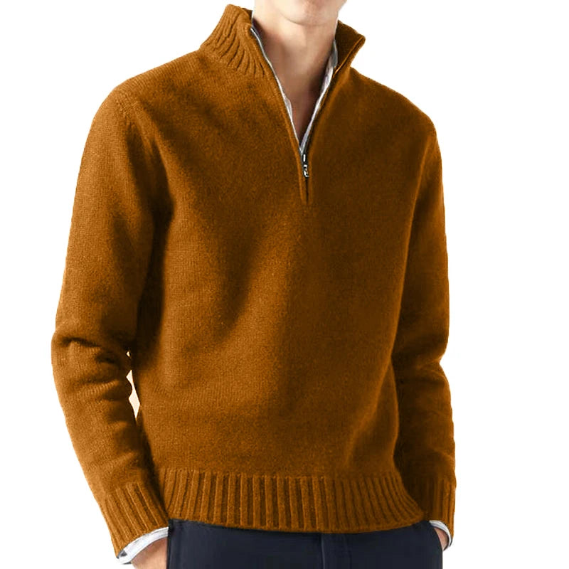 Men's Autumn Turtleneck Sweater