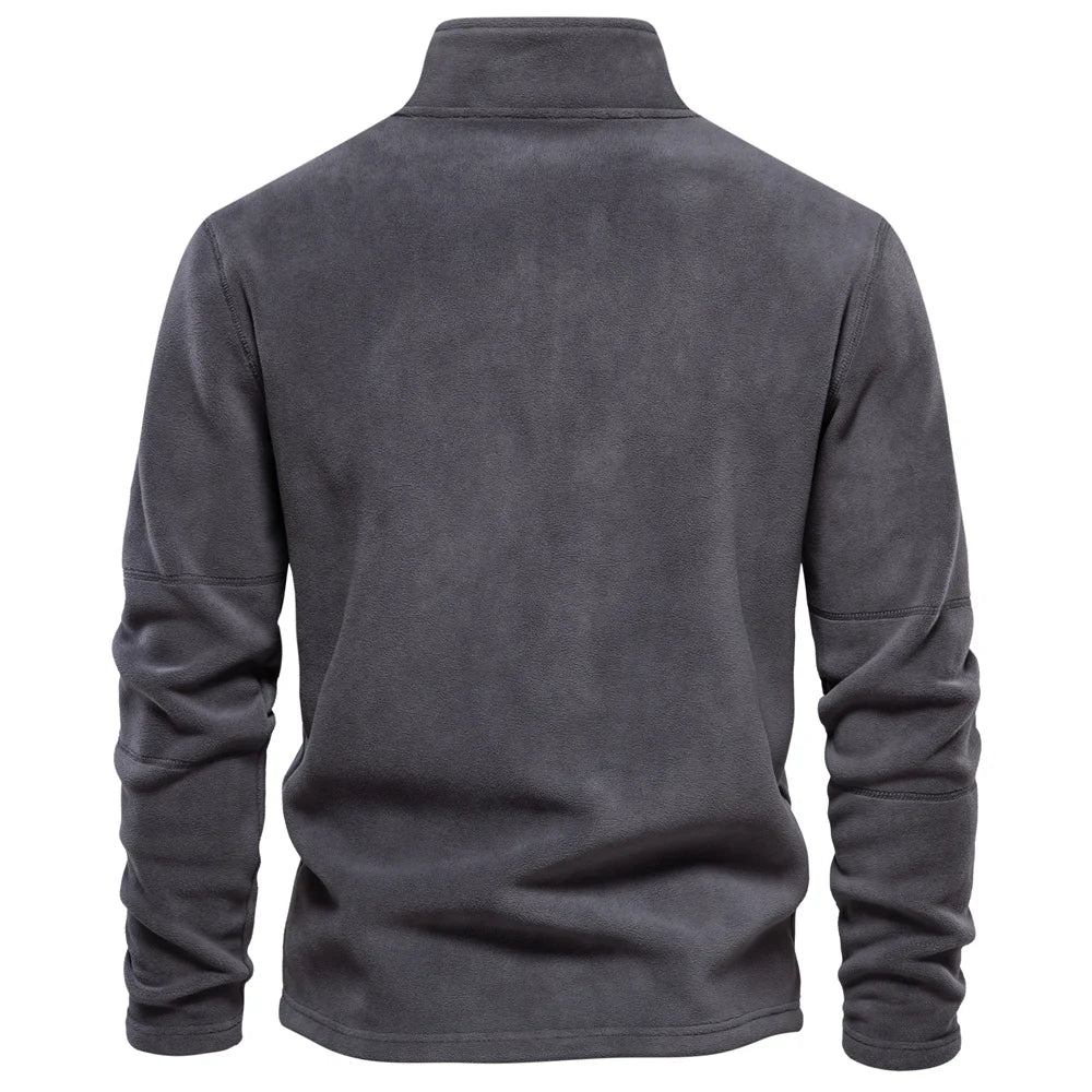 Men's AIOPESON Fleece Pullover Jacket