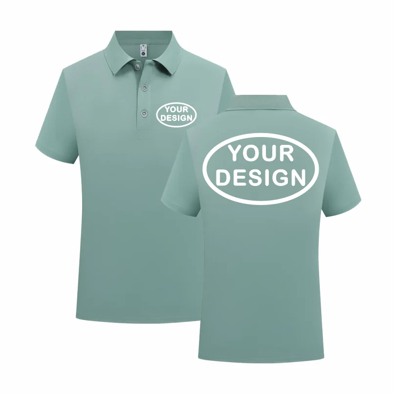 Custom Logo Polo Shirt