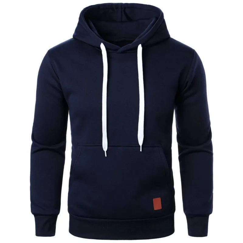 Men's Casual Drawstring Hoodie