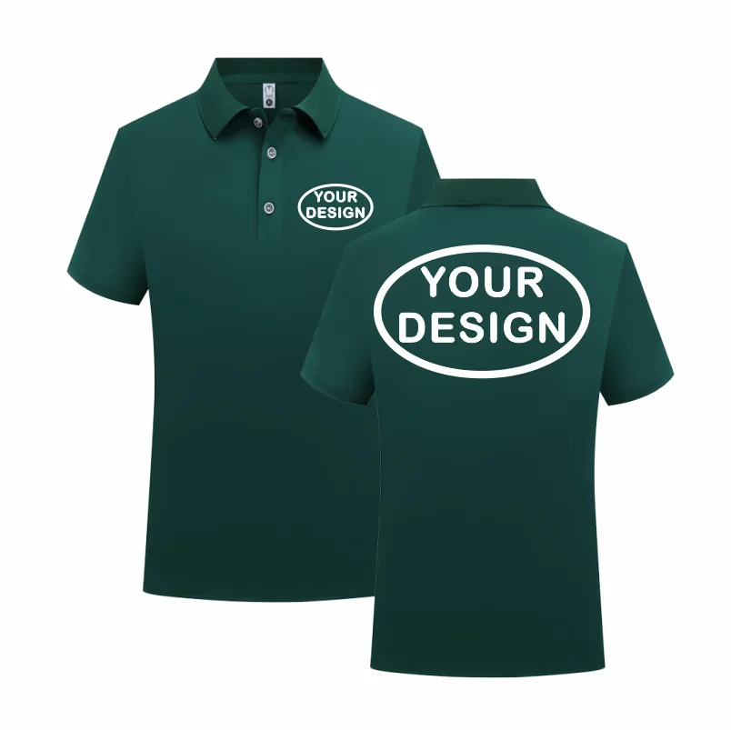 Custom Logo Polo Shirt