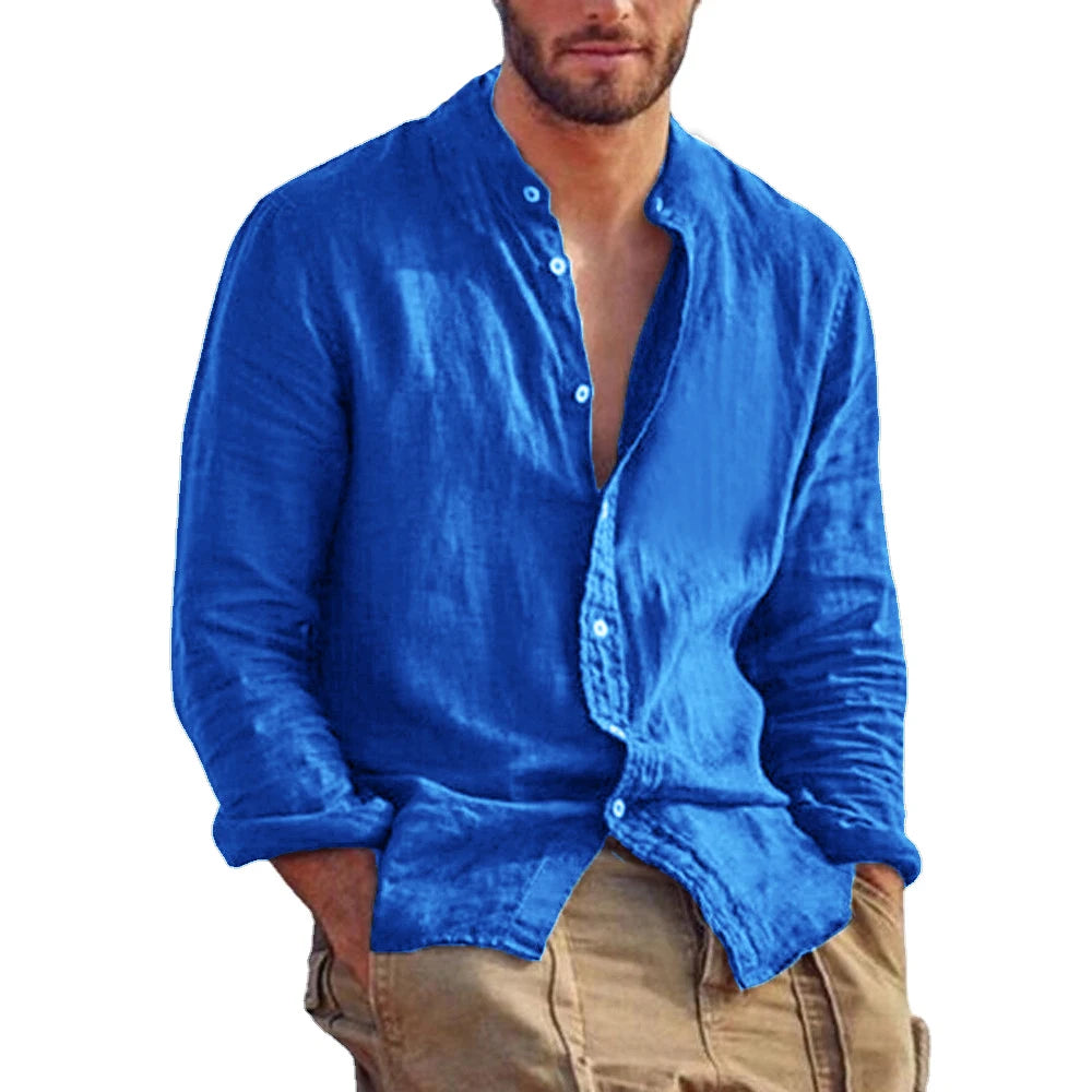 Men’s Solid Color Shirt