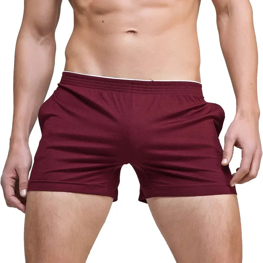 Men’s Cotton Active Jogger Shorts