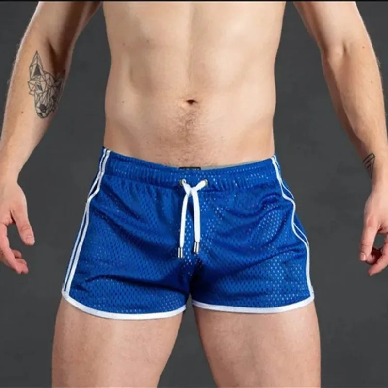 Men's Quick-Dry Sports Shorts – Gym, Running, Training & Beach