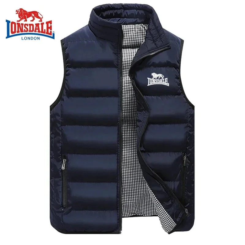 Men's Luxury Embroidered Vest