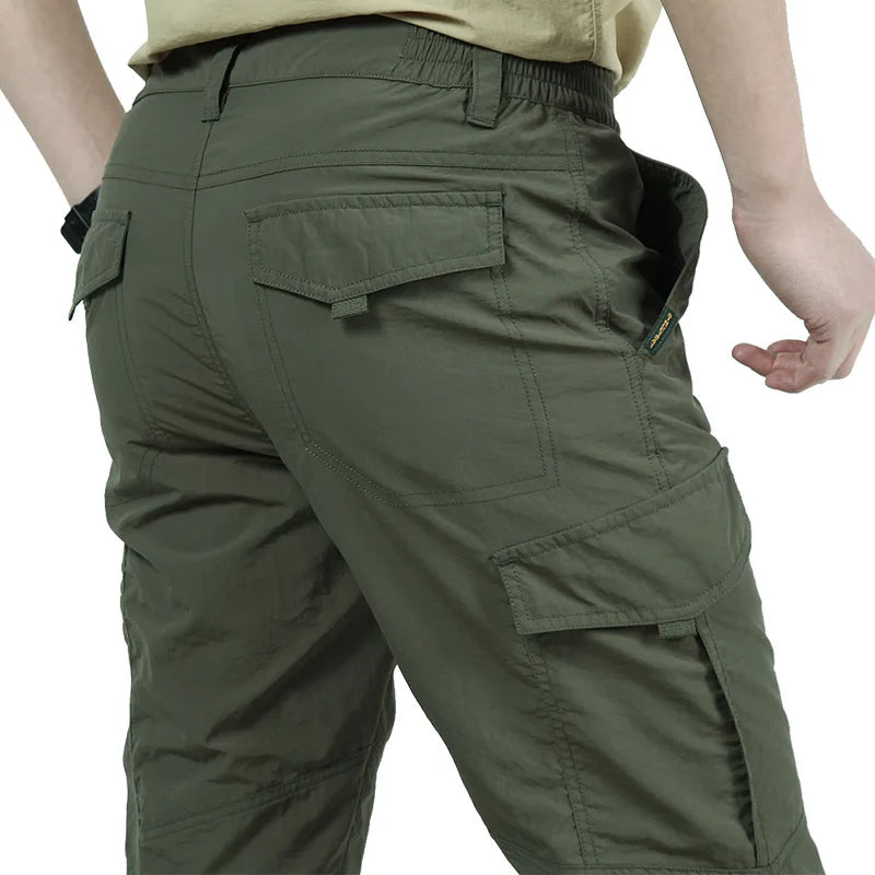 Men’s Summer Tactical Cargo Pants
