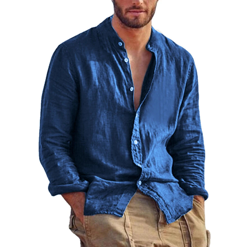 Men’s Solid Color Shirt