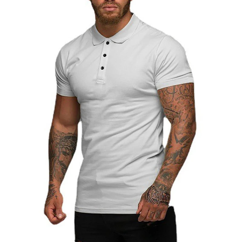 Men’s Summer Polo Shirt