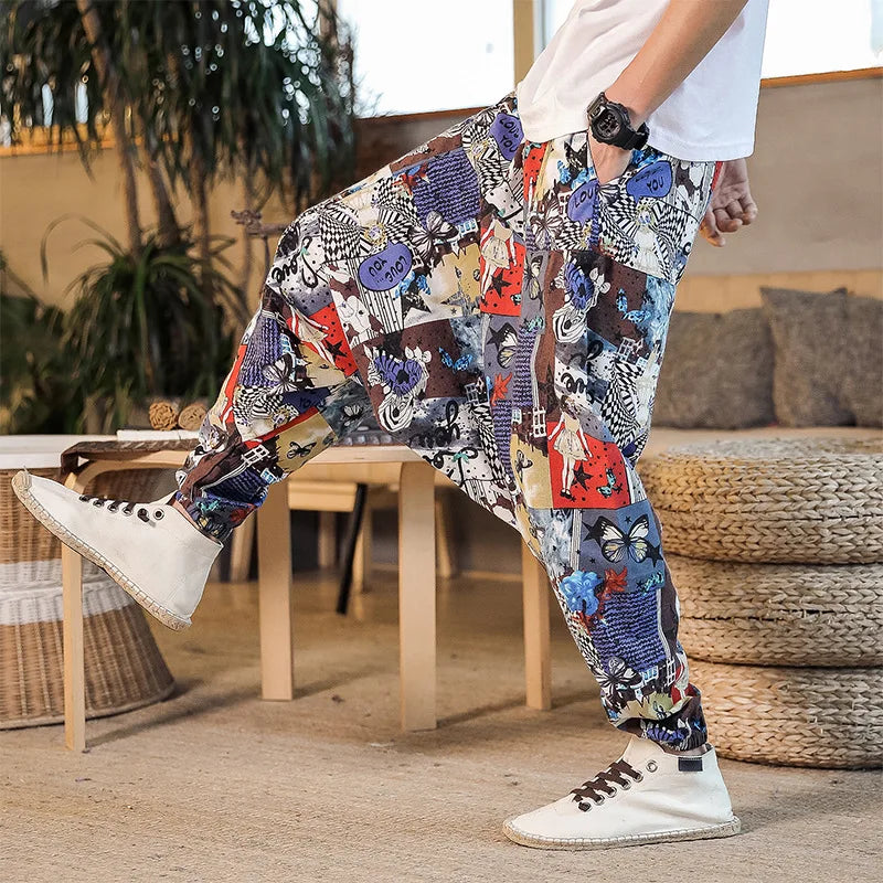 Men’s Retro Harem Pants