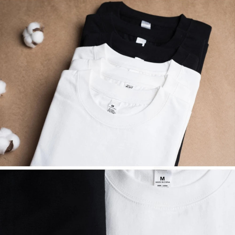 2PCS Cotton T-Shirts