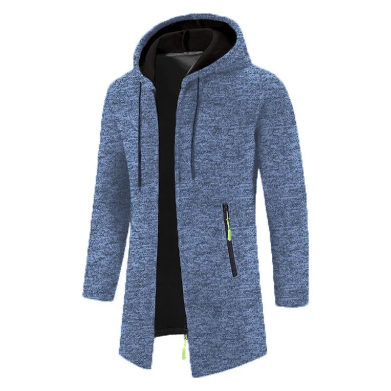 Men's Oversize Zipper Hoodie