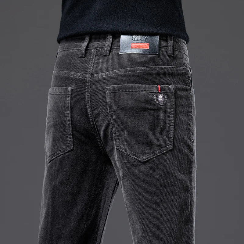Men’s Corduroy Casual Pants