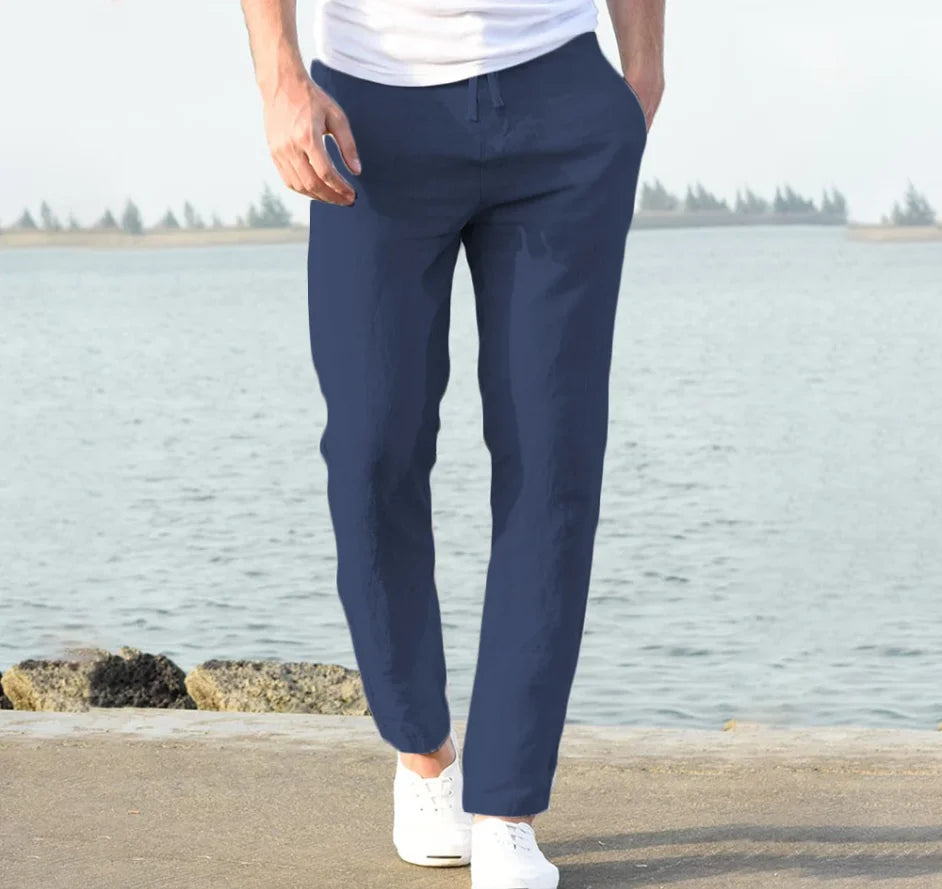 Men’s Cotton Linen Pants