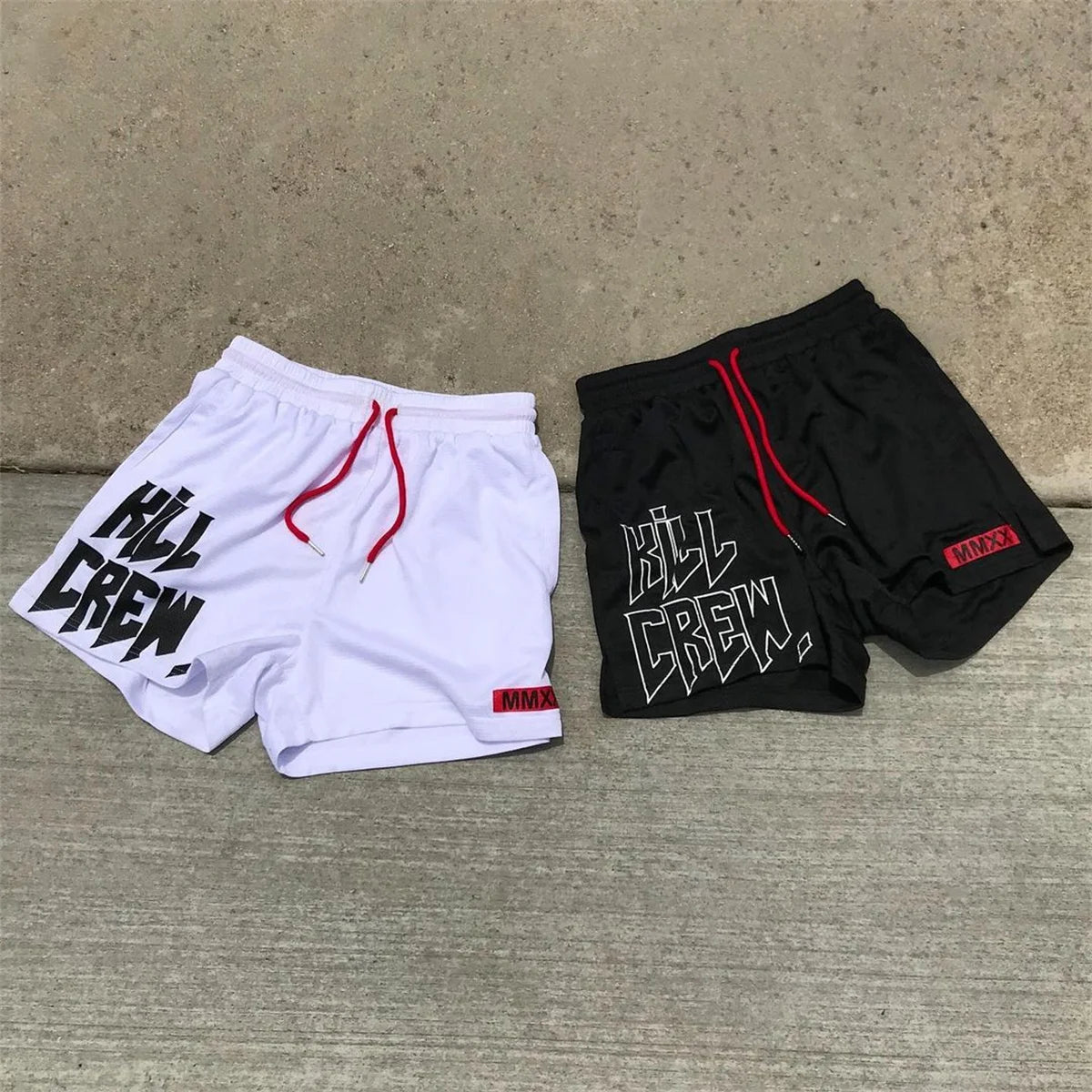 Men’s Quick-Dry Summer Fitness Shorts