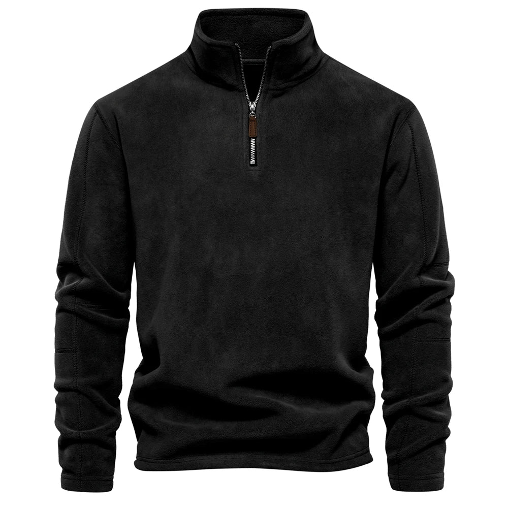 Men's AIOPESON Fleece Pullover Jacket