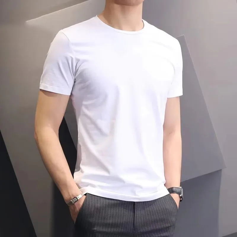 Men’s Solid Color T-Shirt